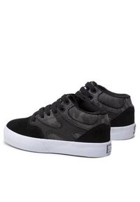 DC Sneakersy Kalis Vulc Mid ADBS300367 Czarny. Kolor: czarny. Materiał: zamsz, skóra #3
