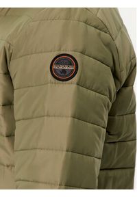 Napapijri Kurtka przejściowa Acalmar 6 NP0A4H1Y Zielony Regular Fit. Kolor: zielony. Materiał: syntetyk #4