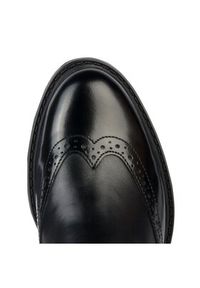 Geox Oficerki D Walk Pleasure D36TGH 04948 C9999 Czarny. Kolor: czarny. Materiał: skóra #3