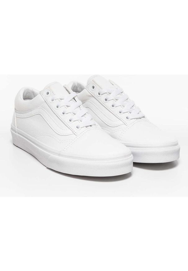 Buty na deskorolkę dla dorosłych Vans Old skool. Kolor: biały. Model: Vans Old Skool. Sport: skateboard