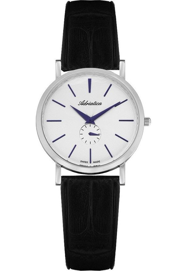 Zegarek Adriatica Zegarek damski Adriatica A2113.52B3Q czarny. Kolor: czarny
