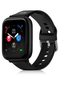 Niceboy smartwatch X-fit Watch. Rodzaj zegarka: smartwatch. Kolor: czarny. Styl: casual, sportowy #1