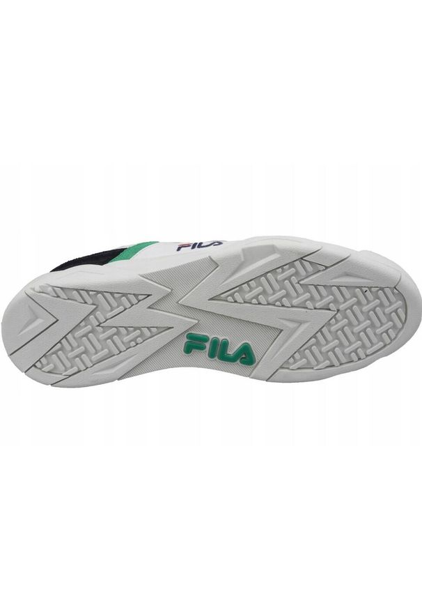 Buty do chodzenia Męskie Fila Fila Cedar CB Low. Kolor: biały, wielokolorowy. Materiał: tkanina, materiał, skóra, syntetyk. Sport: turystyka piesza