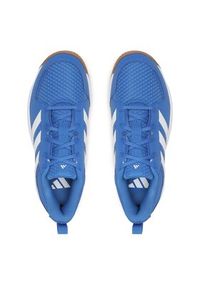 Adidas - adidas Buty Ligra 7 Indoor Shoes HP3360 Niebieski. Kolor: niebieski. Materiał: materiał #3