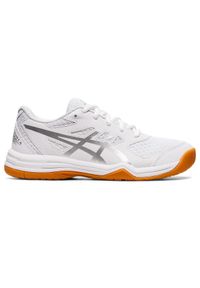 Buty do squasha dla dzieci Asics Upcourt 5 GS. Kolor: wielokolorowy, szary, biały #1