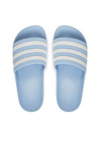 Adidas - adidas Klapki adilette IE8919 Błękitny. Kolor: niebieski #6