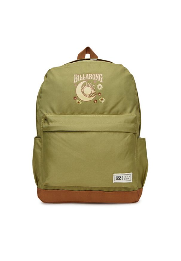 Billabong Plecak BLB-KS-002-07 Zielony. Kolor: zielony. Materiał: materiał