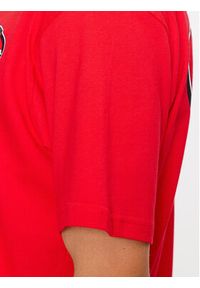 DC Shoes T-Shirt Truckin Tees Rqr7 ADYZT05284 Czerwony Regular Fit. Kolor: czerwony. Materiał: bawełna #5