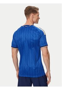 Adidas - adidas Koszulka techniczna Italy 26 Home Replica JL6937 Niebieski Slim Fit. Kolor: niebieski. Materiał: syntetyk #4