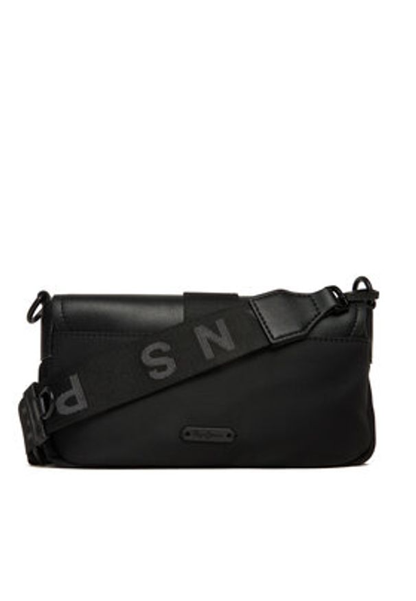 Pepe Jeans Torebka Gale PL0300061 Czarny. Kolor: czarny