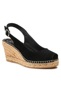 Espadryle Toni Pons. Kolor: czarny