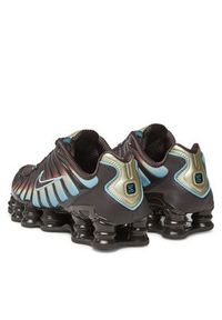 Nike Sneakersy Shox Tl IB4340 200 Brązowy. Kolor: brązowy. Materiał: materiał #5