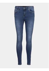 Vero Moda Jeansy Malia 10278825 Niebieski Slim Fit. Kolor: niebieski