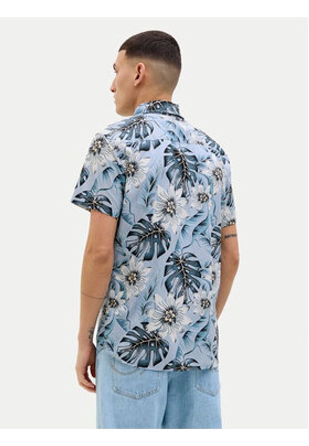Jack & Jones - Jack&Jones Koszula Hawaii 12269137 Błękitny Comfort Fit. Kolor: niebieski. Materiał: bawełna