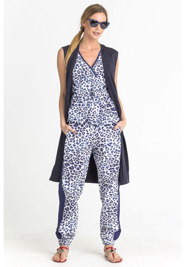 SPODNIE AMPEZZO Sportmax Code. Materiał: jeans