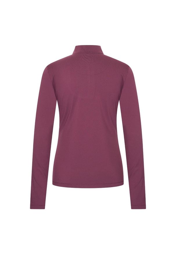 IMPERIAL RIDING - Damska bielizna termoaktywna Imperial Riding Alinda. Kolor: wielokolorowy, fioletowy, czerwony, zielony. Długość rękawa: długi rękaw