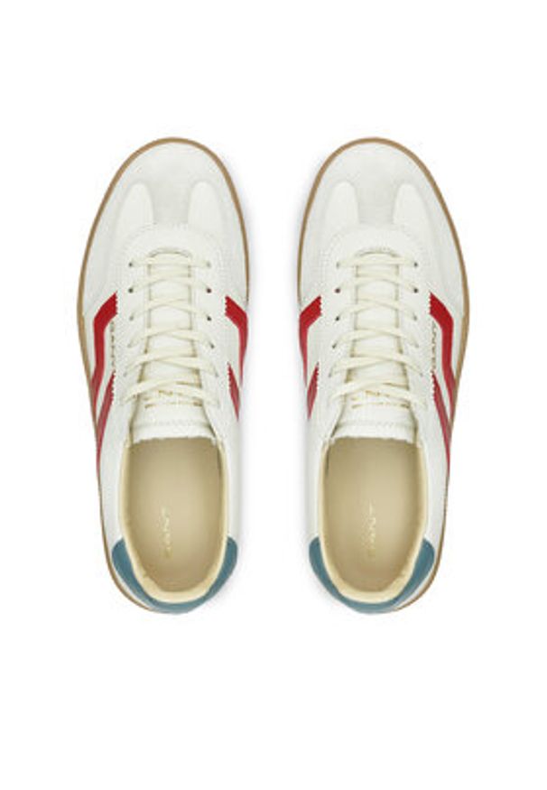 GANT - Gant Sneakersy 30531954 Biały. Kolor: biały. Materiał: skóra