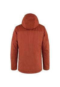 Fjällräven - Kurtka uniwersalna męska Fjallraven Skogsö. Typ kołnierza: kaptur. Kolor: czerwony. Styl: klasyczny