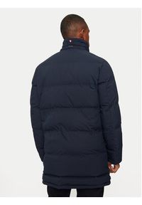 Hechter Paris Płaszcz zimowy 45017 142205 Granatowy Regular Fit. Kolor: niebieski. Materiał: syntetyk. Sezon: zima #7
