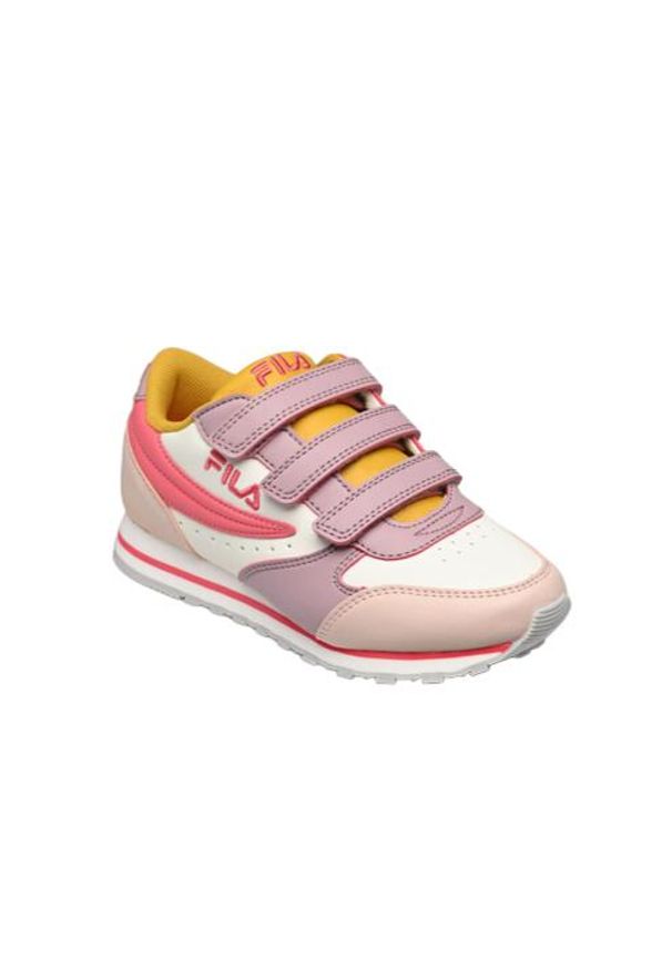 Buty do chodzenia dziecięce Fila Orbit Velcro Low. Kolor: wielokolorowy. Sport: turystyka piesza