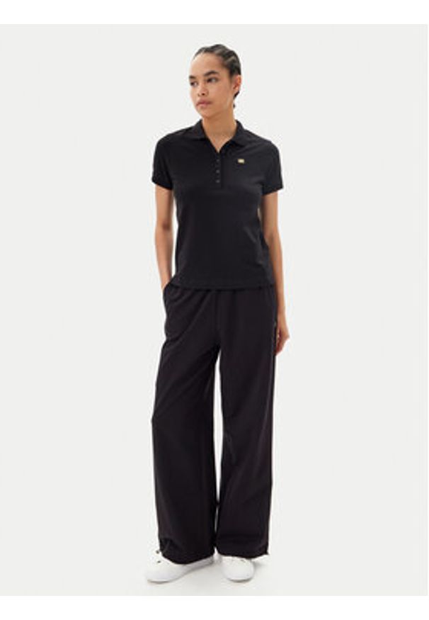 EA7 Emporio Armani Polo 7W000030 AF12450 UC001 Czarny Regular Fit. Typ kołnierza: polo. Kolor: czarny. Materiał: bawełna