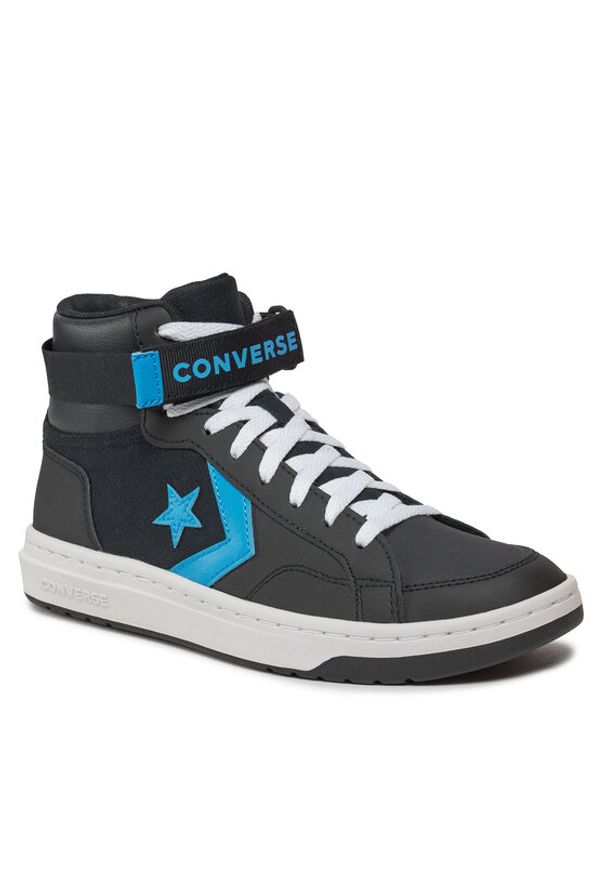 Converse Sneakersy Pro Blaze V2 Mid A02853C Czarny. Kolor: czarny