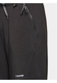 Viking Spodnie dresowe Bamboo Hazen Man 900/25/9998 Czarny Regular Fit. Kolor: czarny. Materiał: dresówka #2