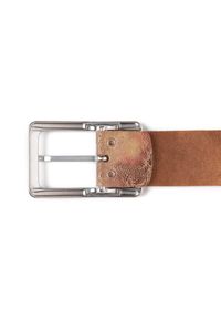 Vanzetti - DAMSKI PASEK VANZETTI PASEK SKÓRZANY SOPO-VAN908 6339 40mm Ledergürtel Q.6358. Materiał: skóra