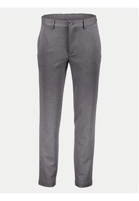 Lindbergh Chinosy 30-006052 Szary Slim Fit. Kolor: szary. Materiał: syntetyk #3