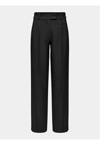 only - ONLY Spodnie materiałowe 15298840 Czarny Straight Fit. Kolor: czarny. Materiał: syntetyk #7
