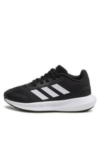 Adidas - adidas Buty do biegania RunFalcon 3 Sport Running Lace Shoes HP5845 Czarny. Kolor: czarny. Materiał: materiał, mesh. Sport: bieganie #4