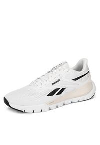 Reebok Buty na siłownię FLEX TRAINER 100210148 Biały. Kolor: biały. Materiał: materiał. Sport: fitness #5