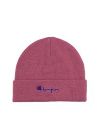 Champion - CHAMPION BEANIE CAP > 804708-PS123. Materiał: dzianina, akryl. Wzór: haft