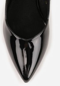 Renee - Czarne Eleganckie Czółenka na Szpilce z Wkładką ze Skóry Naturalnej Lerianna. Kolor: czarny. Materiał: skóra. Obcas: na szpilce. Styl: elegancki #7