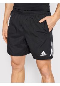 Adidas - Szorty sportowe adidas. Kolor: czarny. Sport: bieganie #1