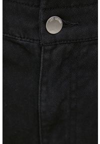 JDY jeansy damskie kolor czarny high waist. Stan: podwyższony. Kolor: czarny #4