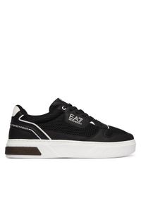 EA7 Emporio Armani Sneakersy 7X000650 AF23102 MC138 Czarny. Kolor: czarny. Materiał: skóra #1
