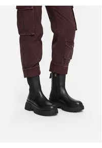 G-Star RAW - G-Star Raw Botki CEO-WI33-CS555-KIWI-14 Czarny. Kolor: czarny. Materiał: skóra #2