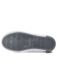 Big-Star - Białe Trampki Big Star Dziecięce Buty Na Rzep. Okazja: na spacer, na uczelnię. Zapięcie: rzepy. Kolor: szary. Materiał: guma, materiał. Szerokość cholewki: normalna. Wzór: nadruk, kwiaty, aplikacja. Styl: młodzieżowy, wizytowy #5