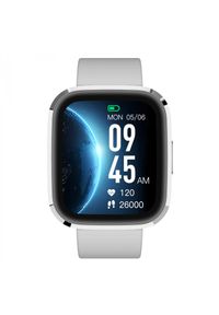 GARETT - Smartwatch Garett GRC Style srebrny. Rodzaj zegarka: smartwatch. Kolor: srebrny. Styl: sportowy, casual, elegancki #6