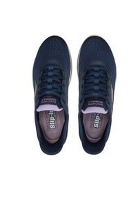 skechers - Skechers Sneakersy Gowalk 7 125233/NVLV Granatowy. Kolor: niebieski #3