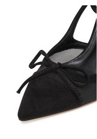 DeeZee Sandały AU-8268-10 Czarny. Kolor: czarny. Materiał: materiał #7