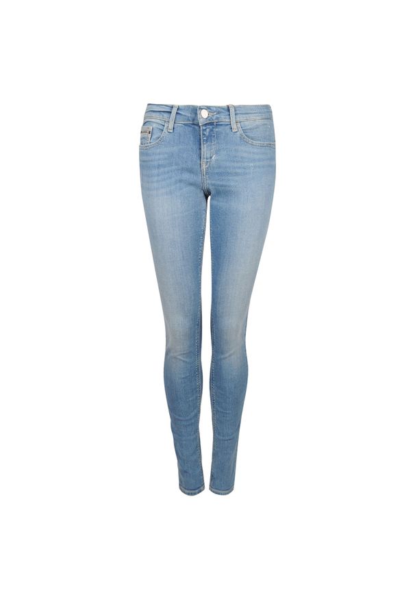 Niebieskie jeansy Calvin Klein
