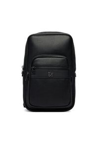 Hugo - HUGO Plecak Quantic 50547451 Czarny. Kolor: czarny. Materiał: skóra #5