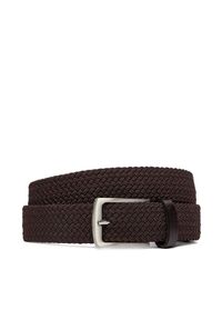 Pasek Męski Aeronautica Militare. Kolor: brązowy #1