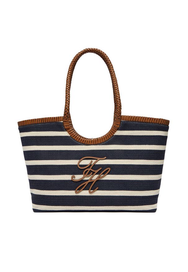 TOMMY HILFIGER - Torebka Tommy Hilfiger. Kolor: niebieski