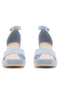 Jenny Fairy Sandały RAVENE HY CL230417 Niebieski. Kolor: niebieski. Materiał: materiał #6