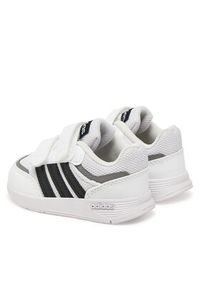 Adidas - adidas Sneakersy Tensaur Switch JQ4754 Biały. Kolor: biały. Materiał: skóra #3