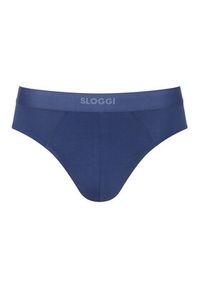 Sloggi Komplet 2 par slipów 10222378 Niebieski. Kolor: niebieski. Materiał: bawełna #5