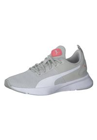 Buty dla dzieci Puma Flyer Runner Jr. Kolor: różowy. Materiał: guma, syntetyk, tkanina, materiał. Sport: bieganie